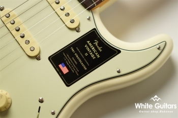 AMERICAN VINTAGE II 1961 STRATOCASTER - Olympic White
