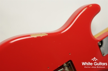 STV-70R - Fiesta Red / Matching Head