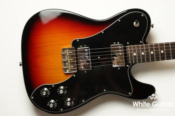 American Professional II Telecaster Deluxe - 3-Color Sunburst