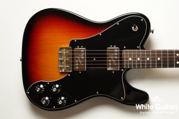 American Professional II Telecaster Deluxe - 3-Color Sunburst