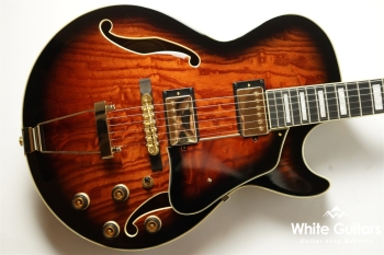 AG95QA -  Dark Brown Sunburst