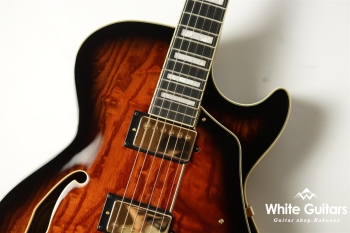 AG95QA -  Dark Brown Sunburst