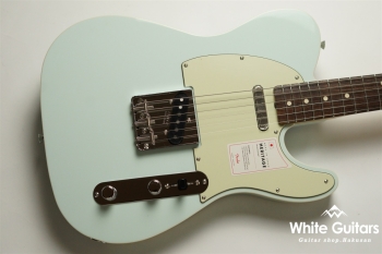 2023 Collection Made in Japan Heritage 60s Telecaster Custom Sonic Blue