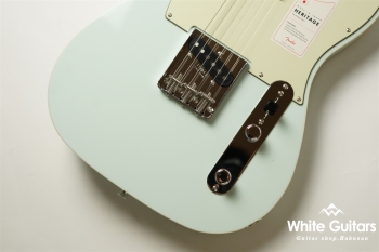 2023 Collection Made in Japan Heritage 60s Telecaster Custom Sonic Blue