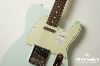 2023 Collection Made in Japan Heritage 60s Telecaster Custom Sonic Blue