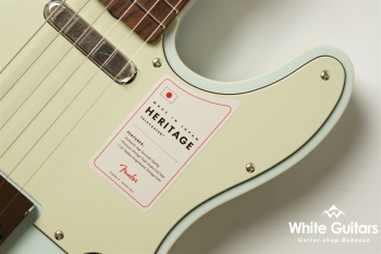 2023 Collection Made in Japan Heritage 60s Telecaster Custom Sonic Blue