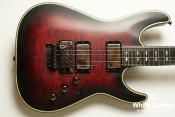 Hellraiser Extreme C-1-FR Crimson Red Burst Satin