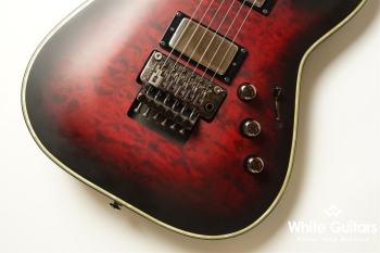 Hellraiser Extreme C-1-FR Crimson Red Burst Satin