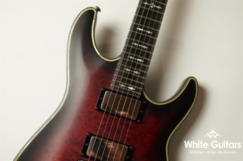 Hellraiser Extreme C-1-FR Crimson Red Burst Satin