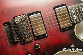 Hellraiser Extreme C-1-FR Crimson Red Burst Satin