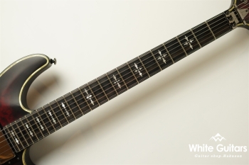 Hellraiser Extreme C-1-FR Crimson Red Burst Satin