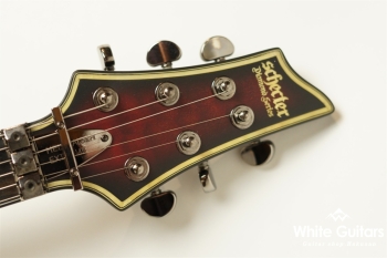 Hellraiser Extreme C-1-FR Crimson Red Burst Satin