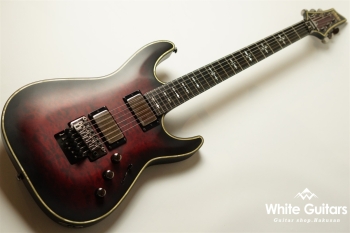 Hellraiser Extreme C-1-FR Crimson Red Burst Satin