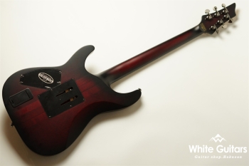 Hellraiser Extreme C-1-FR Crimson Red Burst Satin