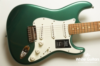  Limited Edition Player Stratocaster - Sherwood Green Metallic