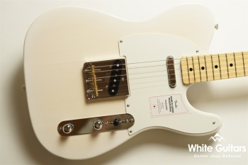 Made in Japan Traditional 50s Telecaster - White Blonde