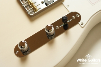 Made in Japan Traditional 50s Telecaster - White Blonde