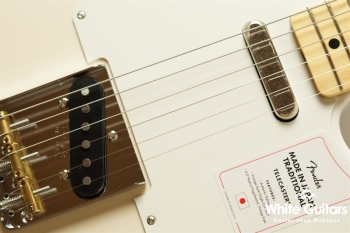 Made in Japan Traditional 50s Telecaster - White Blonde