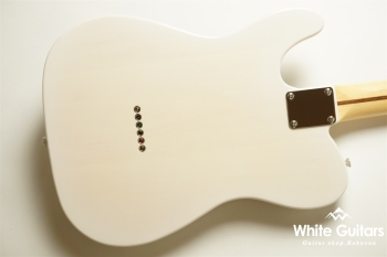 Made in Japan Traditional 50s Telecaster - White Blonde