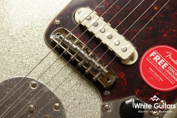 Classic Vibe ‘60s Jagaur - Silver Sparkle