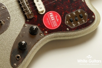 Classic Vibe ‘60s Jagaur - Silver Sparkle