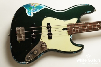  MODERN J-Bass - Multilayer Dark Green Metallic