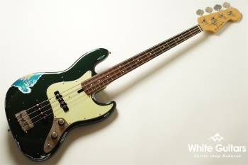  MODERN J-Bass - Multilayer Dark Green Metallic