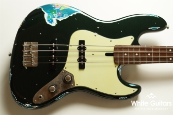  MODERN J-Bass - Multilayer Dark Green Metallic