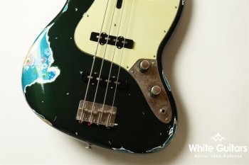  MODERN J-Bass - Multilayer Dark Green Metallic