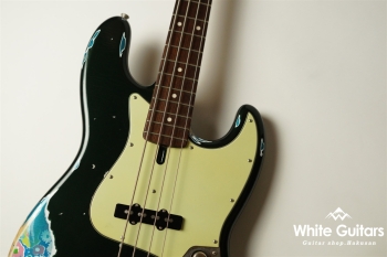  MODERN J-Bass - Multilayer Dark Green Metallic