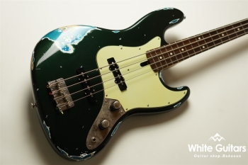 MODERN J-Bass - Multilayer Dark Green Metallic