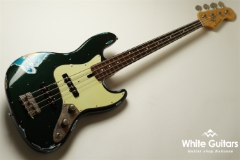  MODERN J-Bass - Multilayer Dark Green Metallic