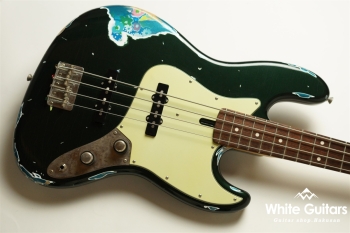  MODERN J-Bass - Multilayer Dark Green Metallic