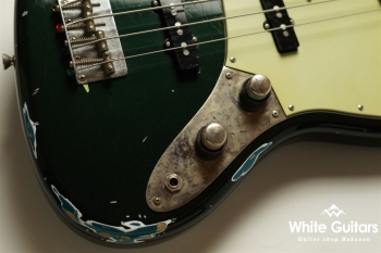  MODERN J-Bass - Multilayer Dark Green Metallic