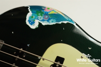  MODERN J-Bass - Multilayer Dark Green Metallic