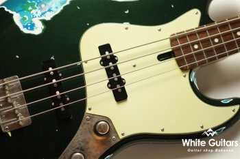  MODERN J-Bass - Multilayer Dark Green Metallic