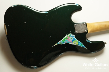  MODERN J-Bass - Multilayer Dark Green Metallic