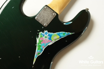  MODERN J-Bass - Multilayer Dark Green Metallic