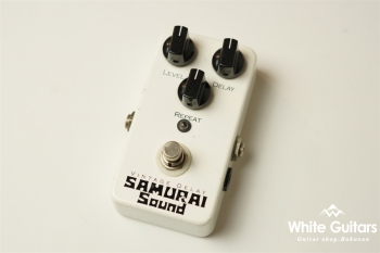 SAMURAI Sound Vintage Delay ビンテージ ディレイ SAMURAI sound Vintage Delay | White Guitars Online Store