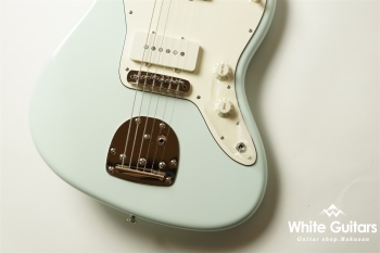 Vanzandt JMV-R2 - Sonic Blue / Matching Head | White Guitars