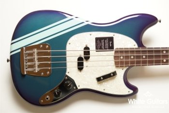 Vintera II 70s Mustang Bass - Competition Burgundy