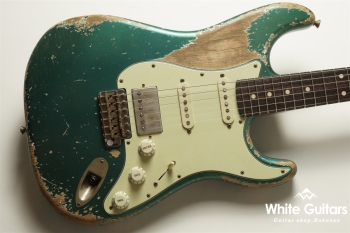 XSC-2 -Ocean Turquoise Metallic - Super Heavy Aged