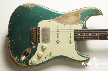 XSC-2 -Ocean Turquoise Metallic - Super Heavy Aged