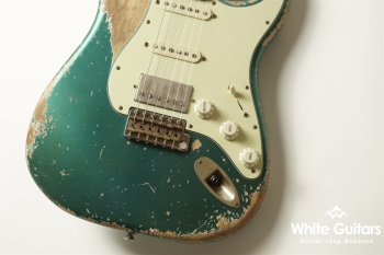 XSC-2 -Ocean Turquoise Metallic - Super Heavy Aged