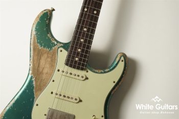 XSC-2 -Ocean Turquoise Metallic - Super Heavy Aged