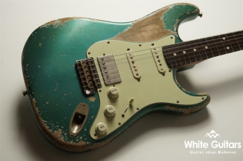 XSC-2 -Ocean Turquoise Metallic - Super Heavy Aged