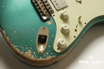 XSC-2 -Ocean Turquoise Metallic - Super Heavy Aged