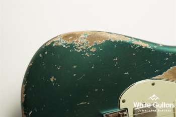 XSC-2 -Ocean Turquoise Metallic - Super Heavy Aged