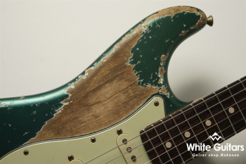 XSC-2 -Ocean Turquoise Metallic - Super Heavy Aged