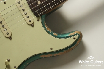 XSC-2 -Ocean Turquoise Metallic - Super Heavy Aged